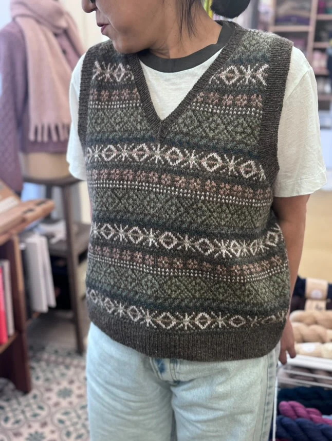 1988 Vest by Hannah Kim - Image 2