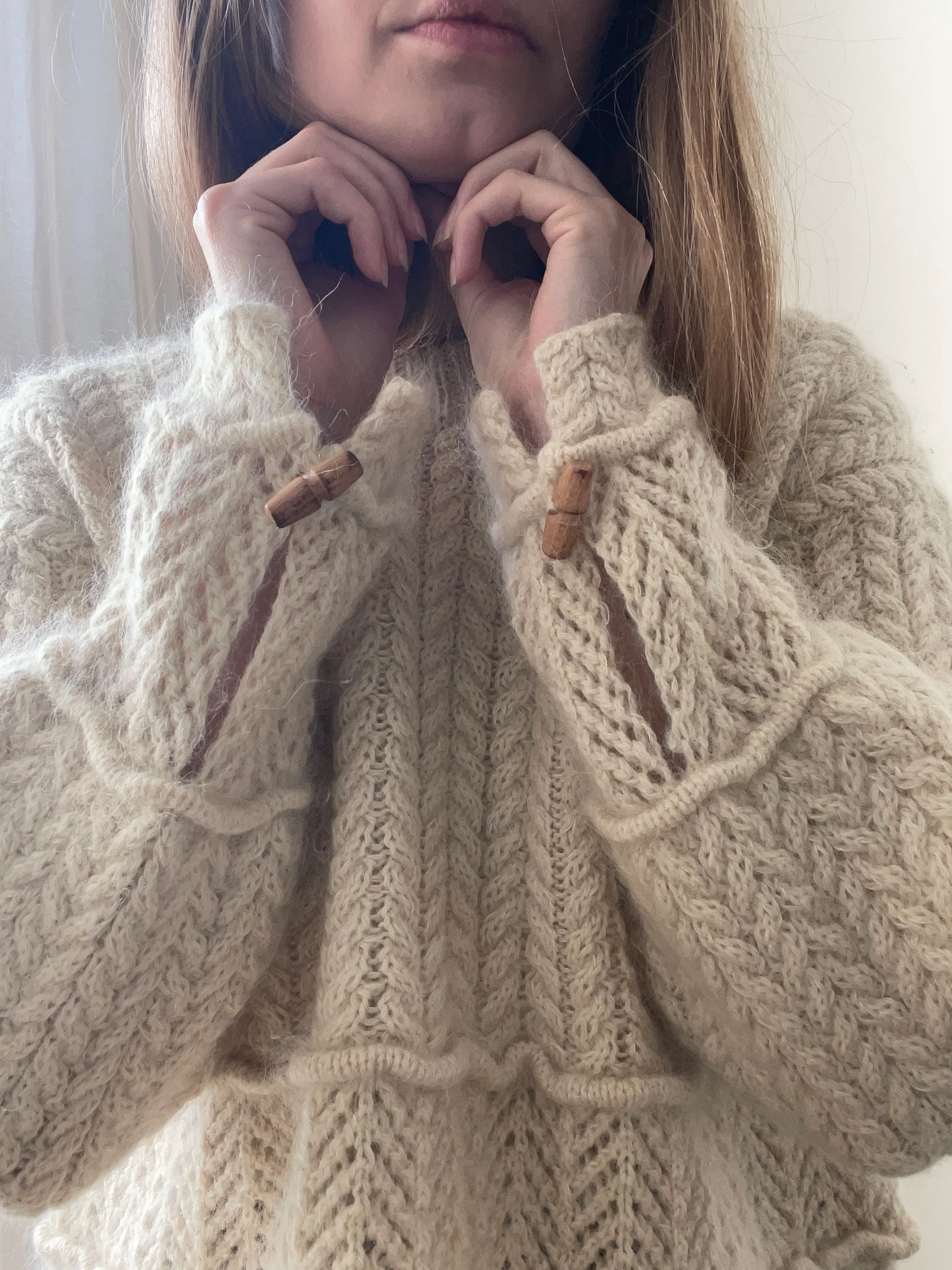 Sarang Sweater by Aegyo Knit