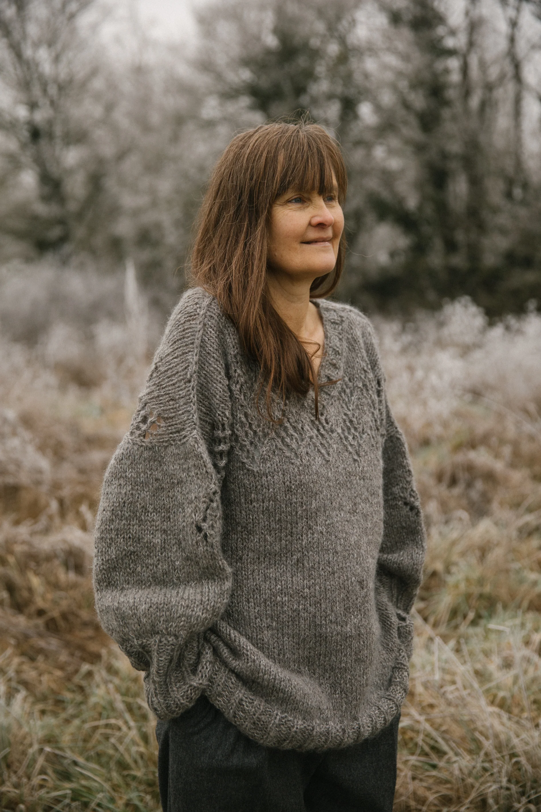 Biches & Bûches no. 6 - Amanda Sweater - patron pdf en français