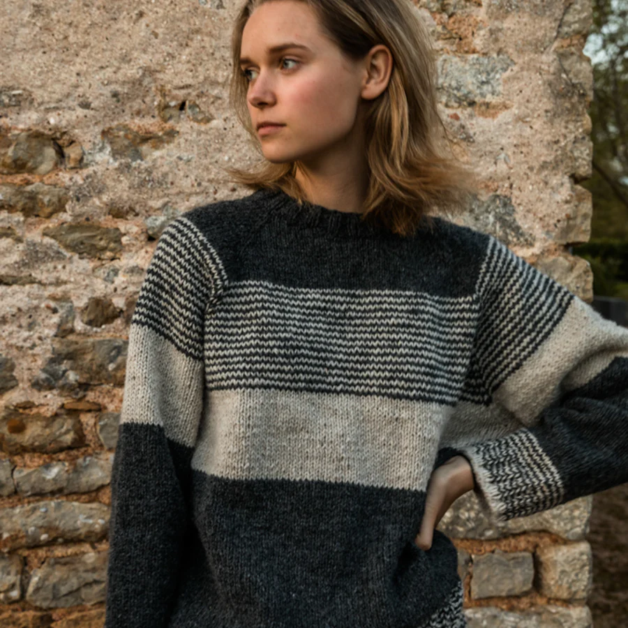 Amalie Sweater - PDF Pattern in Norwegian - Image 7