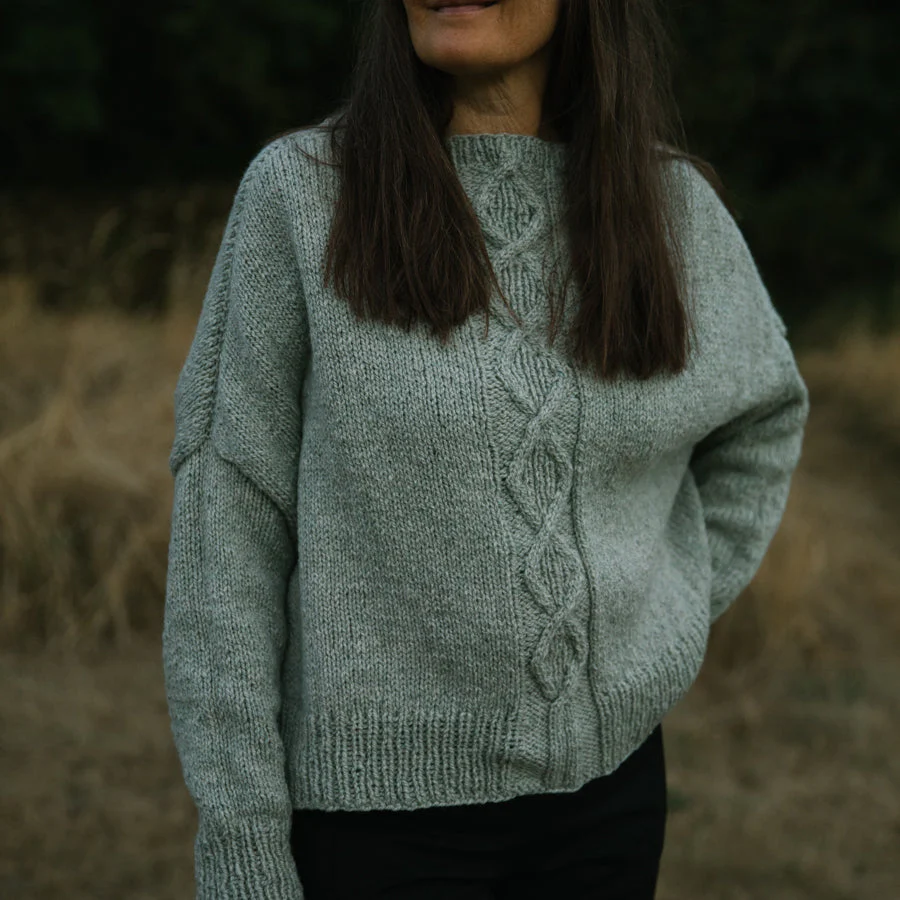 Biches & Bûches no. 90 Le Gros Lambswool - pdf pattern in Korean