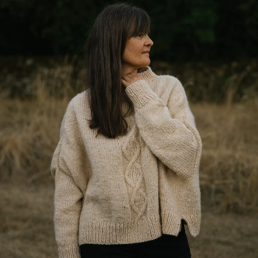 Biches & Bûches no. 90 Silk & Mohair - pdf pattern in English - Image 4
