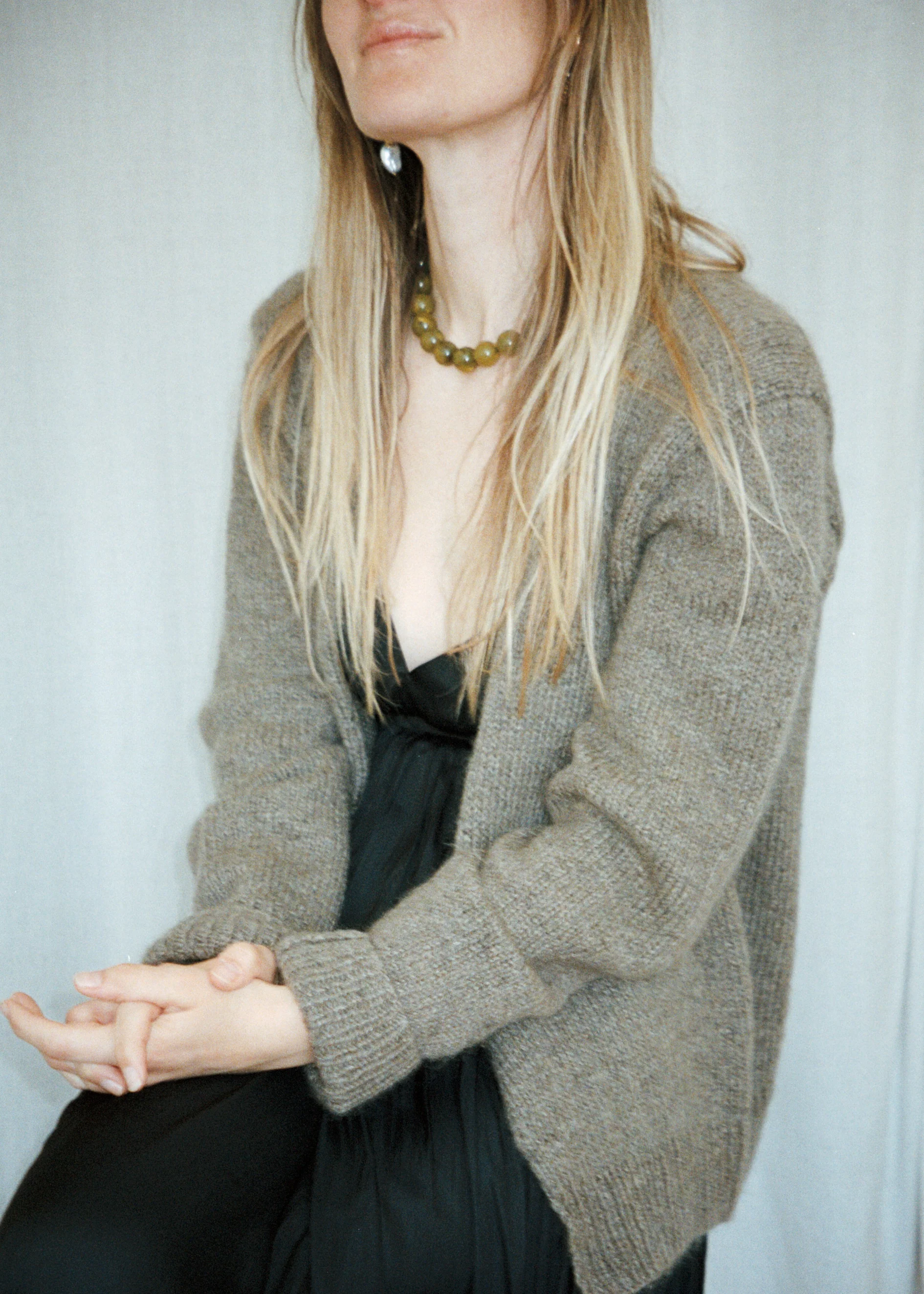 November cardigan