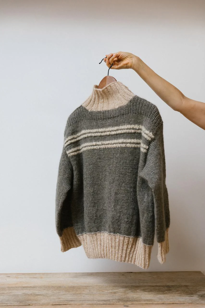 Seaside Jumper - PDF Pattern in English - Image 17