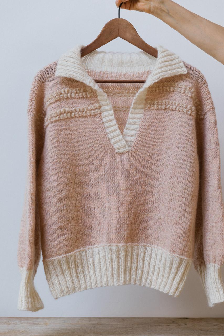 Seaside Jumper - PDF Pattern in English - Image 19