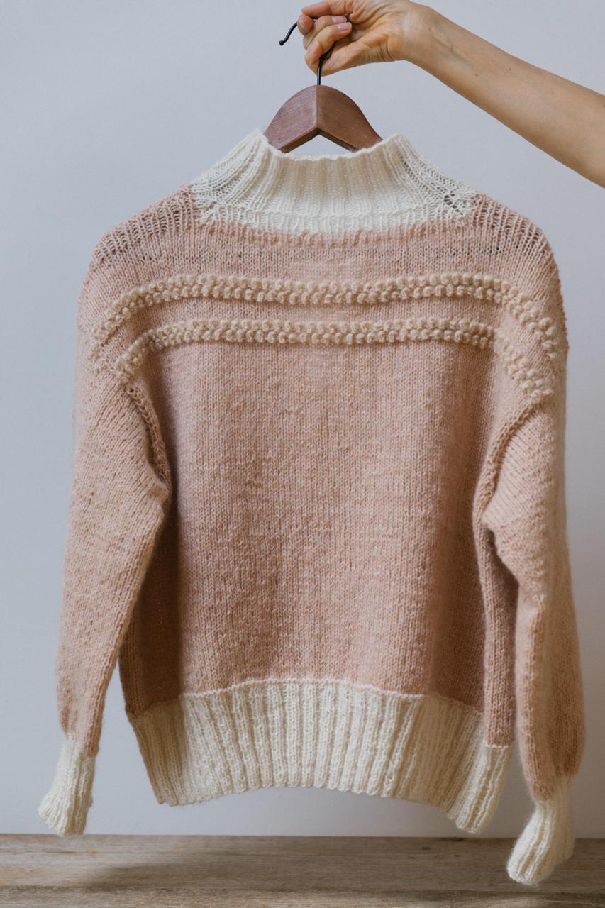 Seaside Jumper - PDF Pattern in English - Image 20