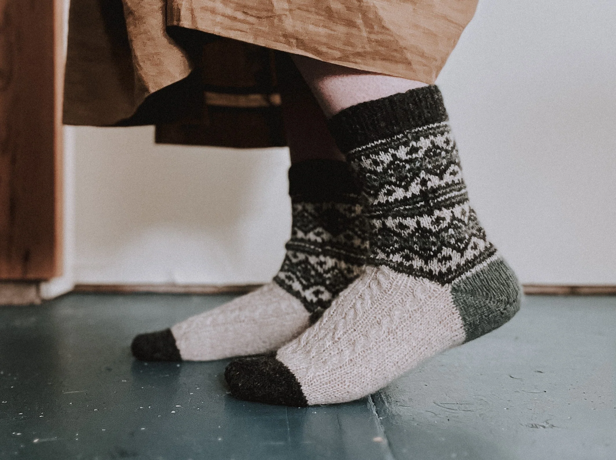 The Seward Socks by Caitlin Hunter - Image 2