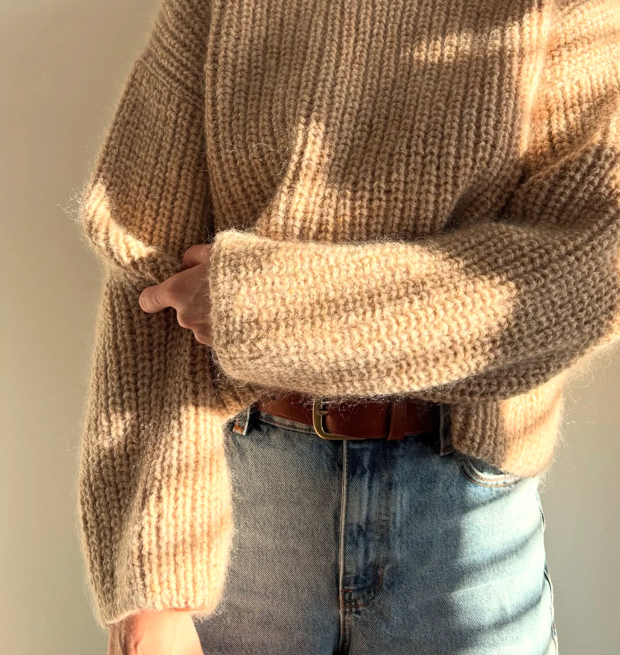 Cramond Sweater by Coco Amour Knitwear - Image 2