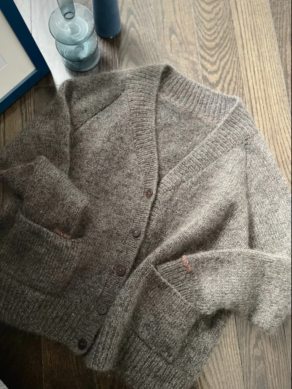 Ebony Cardigan by Yun Jeong