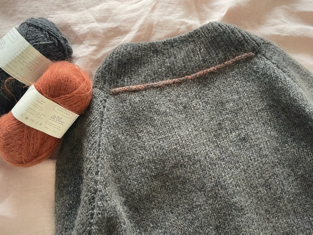 Ebony Cardigan by Yun Jeong - Image 2
