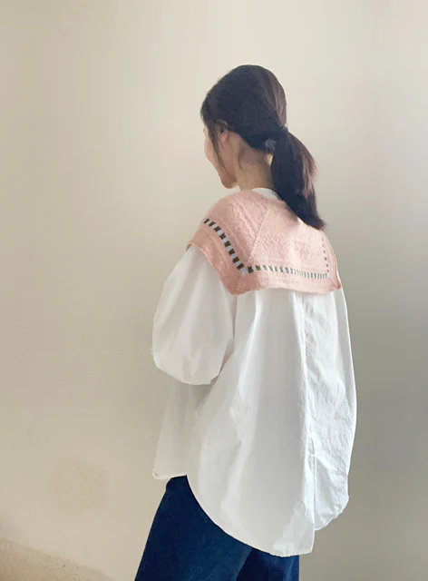 Edelweiss Scarf by Yun Jeong - Image 2