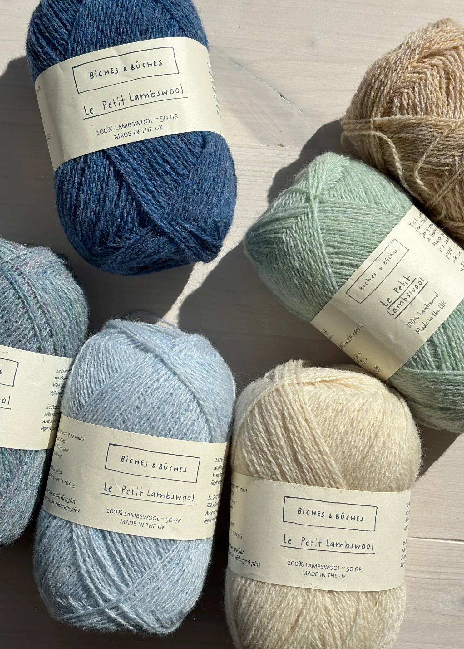 Blue Moves Shawl - Image 9