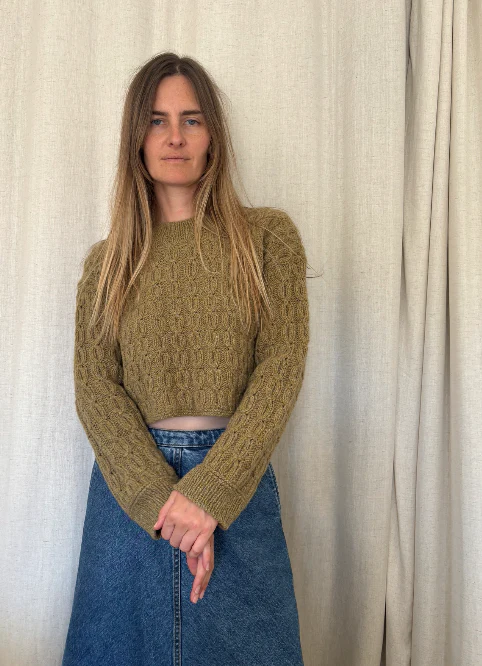 Golden Hour Sweater by Joanna Filip - Image 2