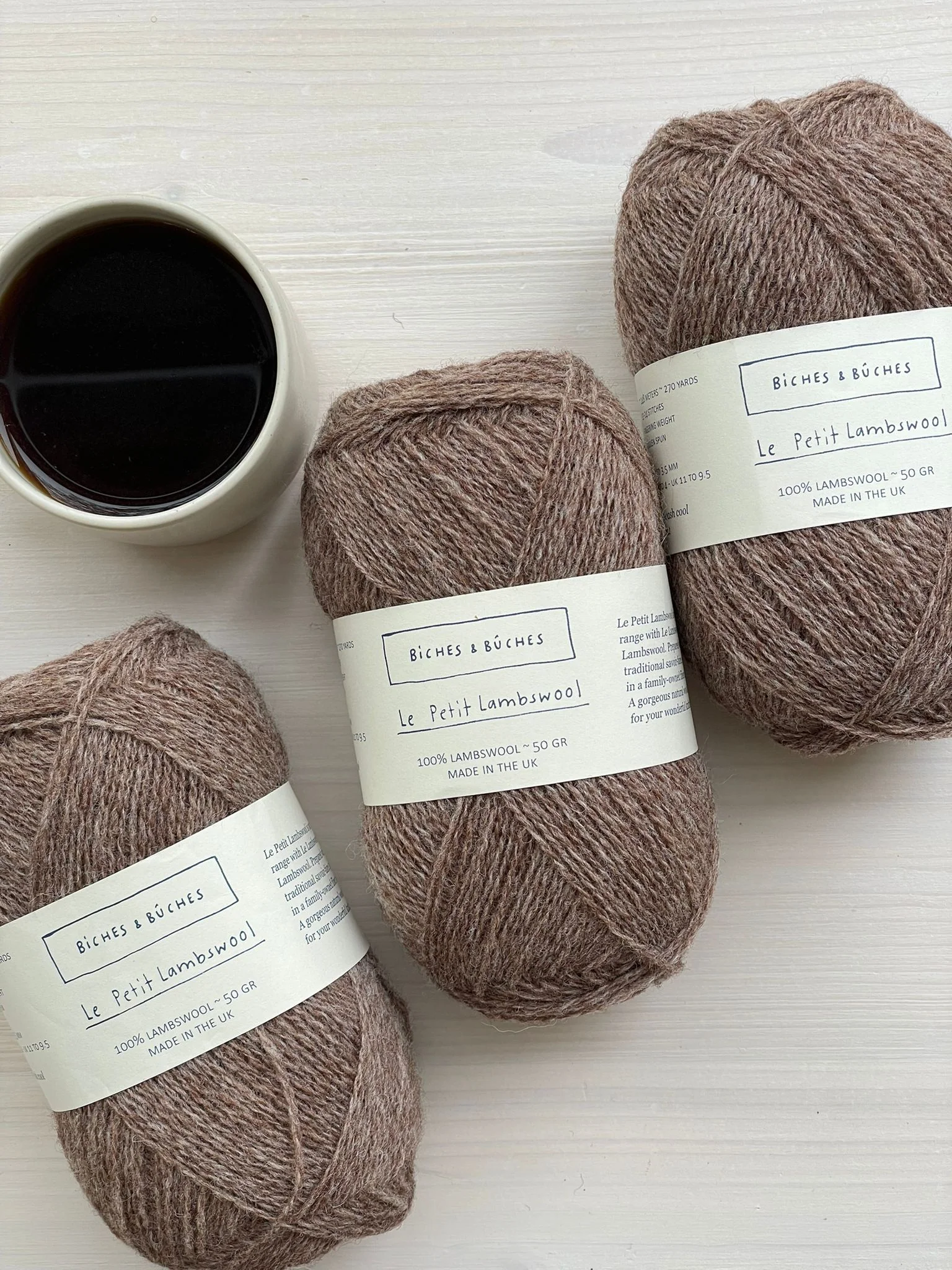 Hazelnut Sweater by Joanna Filip - Image 2