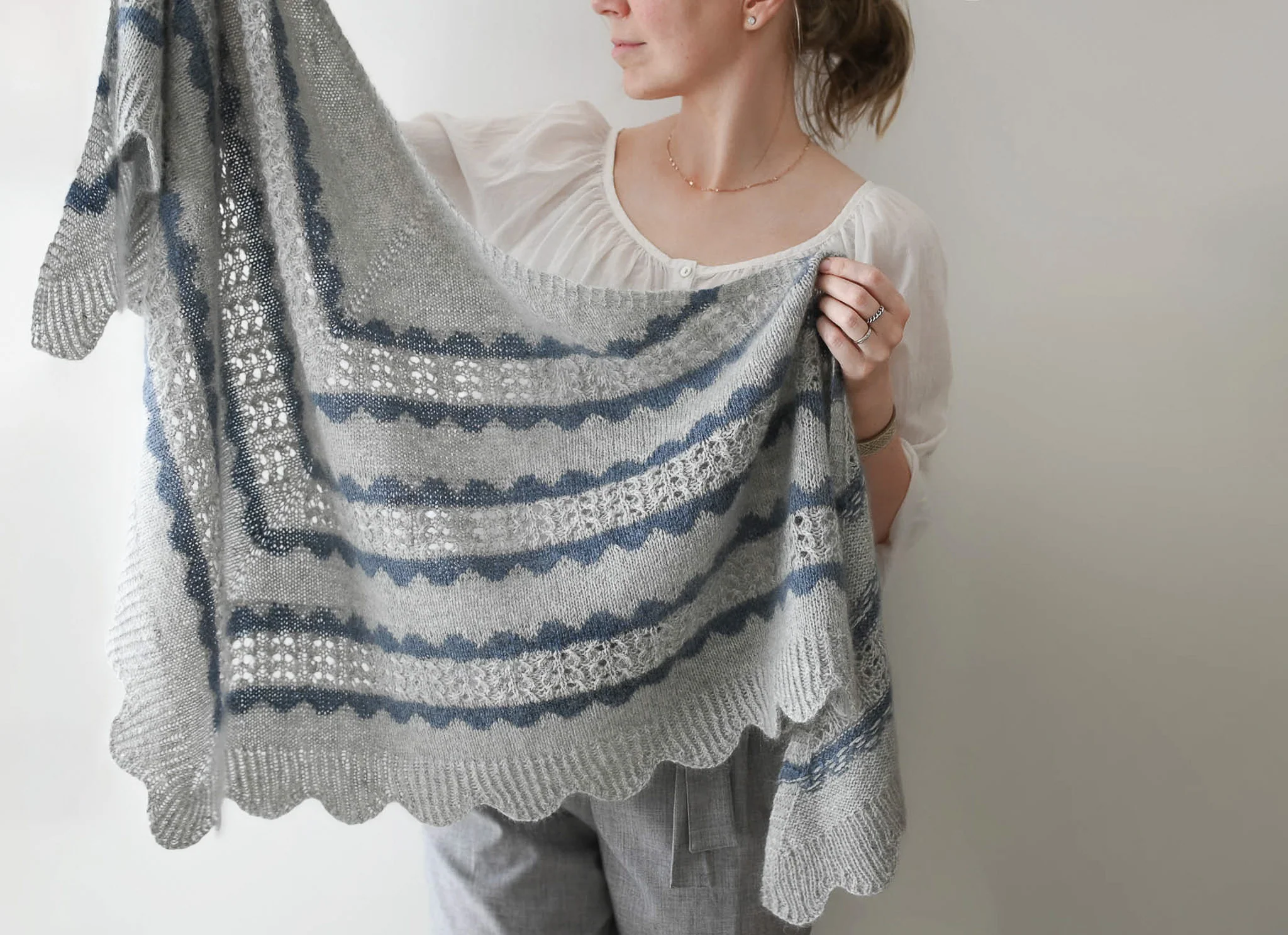 Audria Shawl by Inese Sang