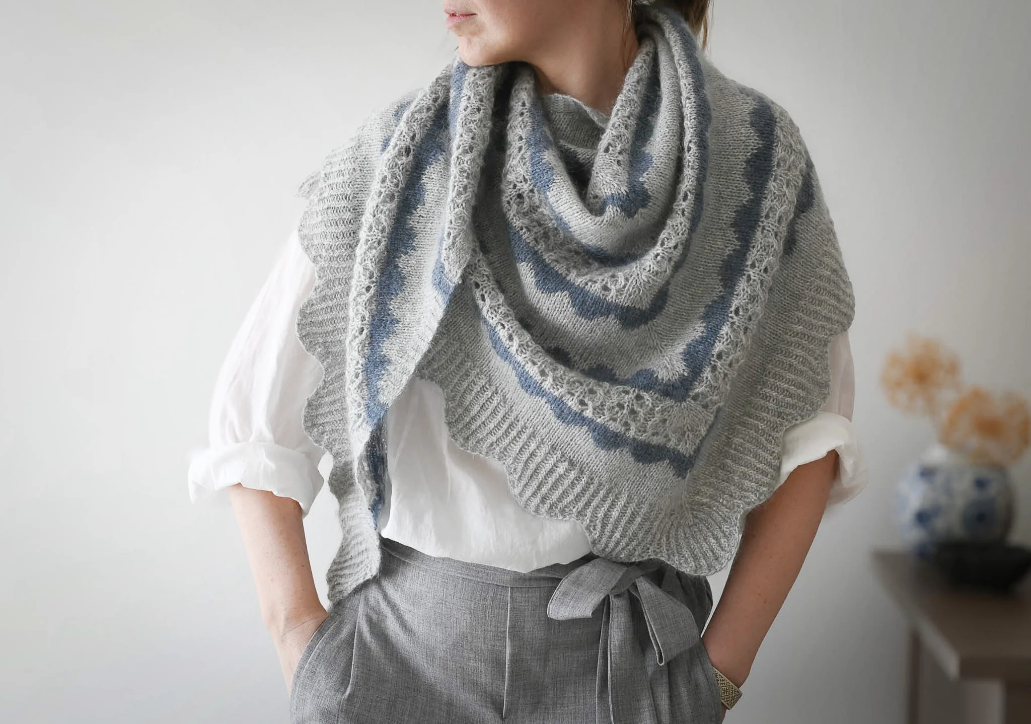 Audria Shawl by Inese Sang - Image 2