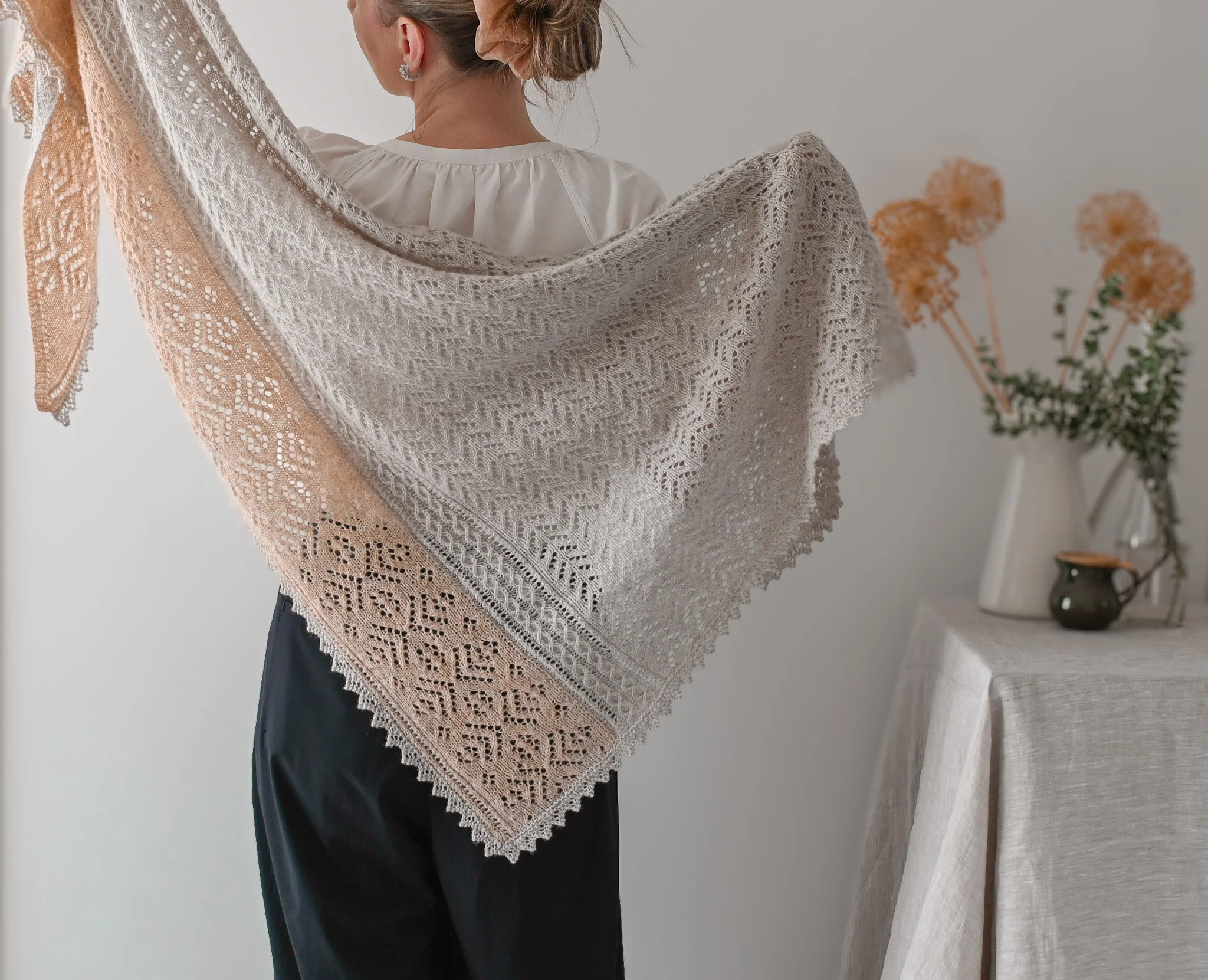 Lauma Shawl by Inese Sang - Image 2