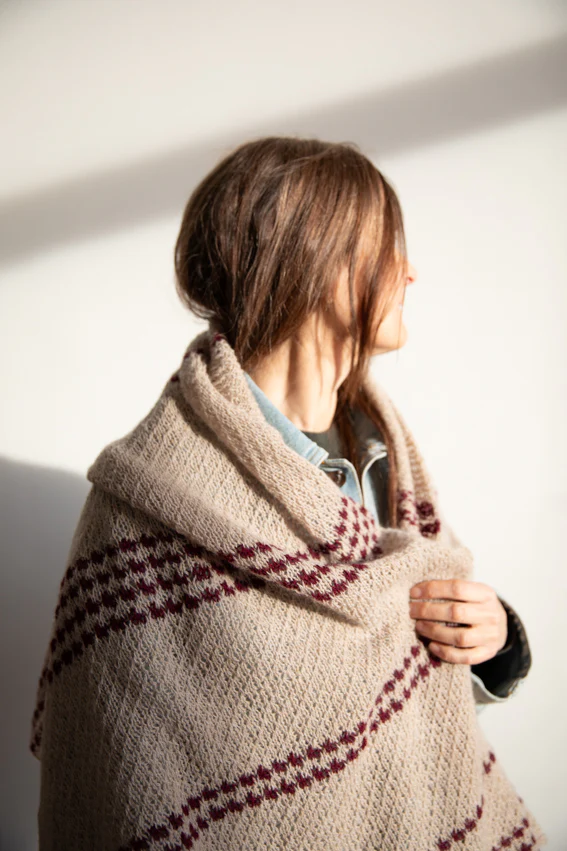 Morning Dust Scarf - PDF pattern in English - Image 3