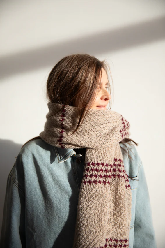 Morning Dust Scarf - PDF pattern in English - Image 5
