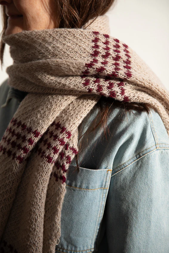 Morning Dust Scarf - PDF pattern in English - Image 6