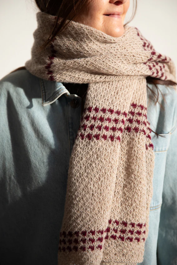 Morning Dust Scarf - PDF pattern in English - Image 7