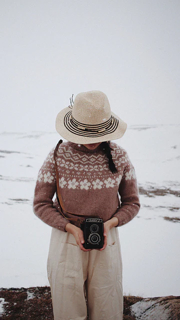 MAYFLOWER Jumper by The Petite Knitter - Image 2