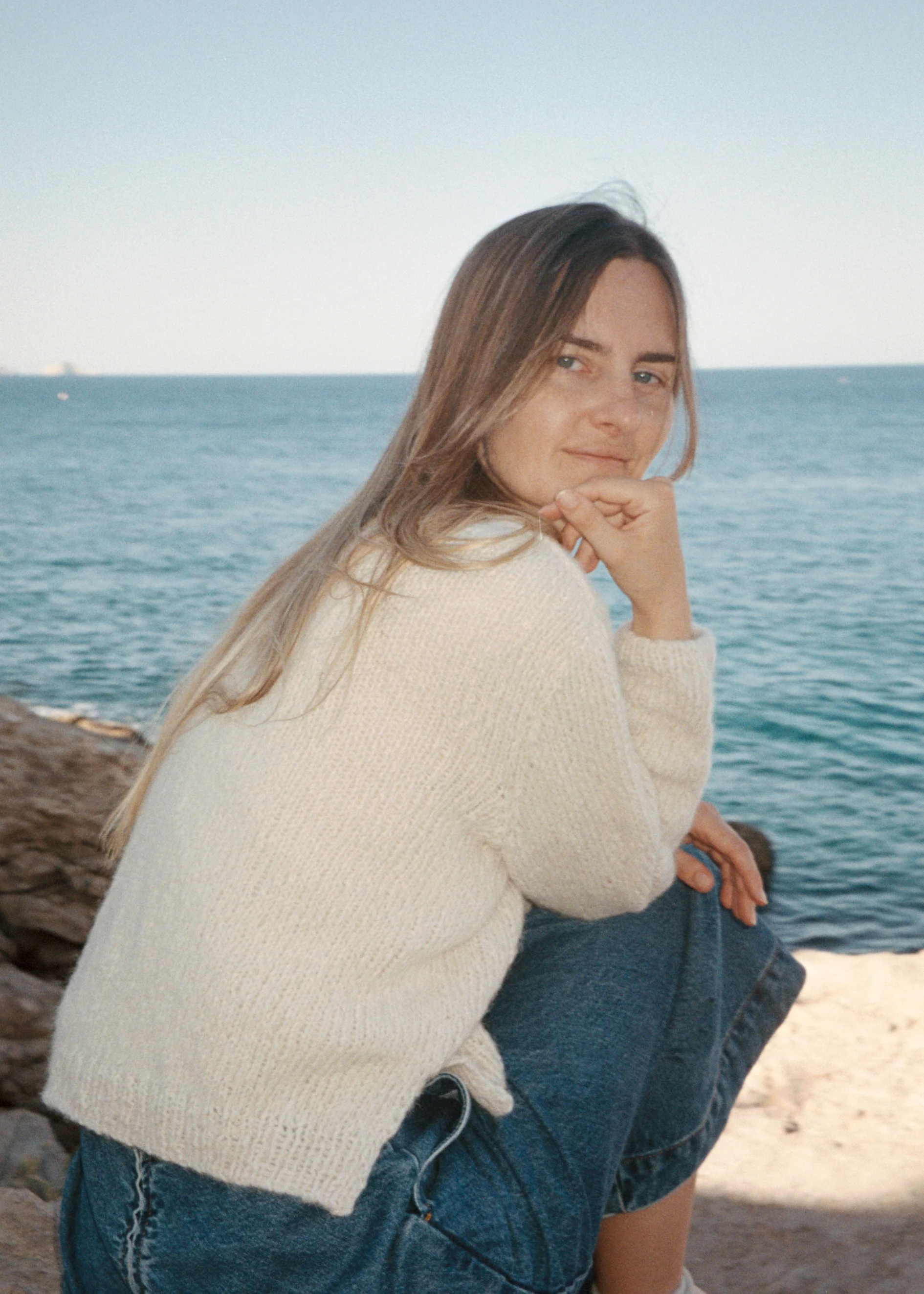 Beach day Jumper - PDF pattern in German