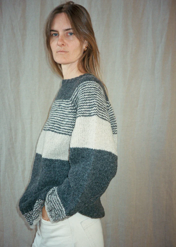 Amalie Sweater - PDF Pattern in German - Image 3