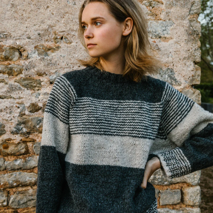 WH - Amalie Sweater - PDF Pattern på Dansk - Image 7