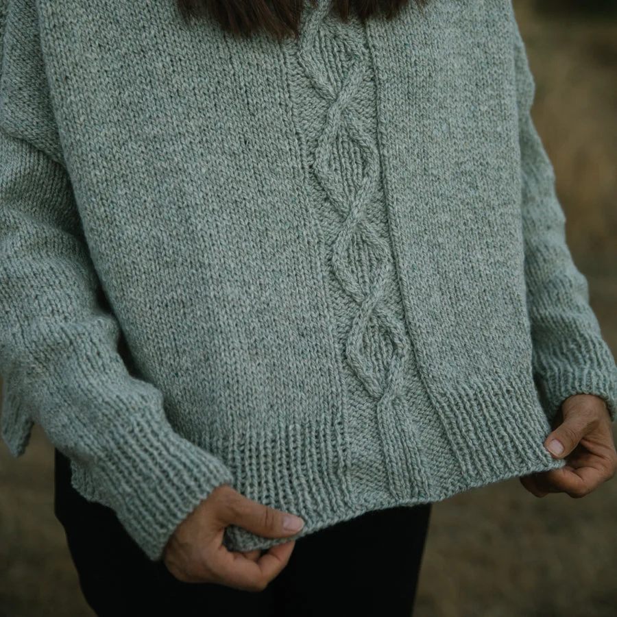 Biches & Bûches no. 90 Le Gros Lambswool - pdf pattern in Swedish - Image 4