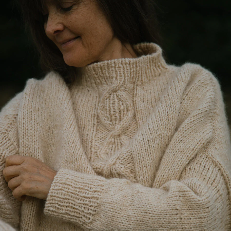 WH - Biches & Bûches no. 90 Silk & Mohair - pdf pattern in English - Image 2