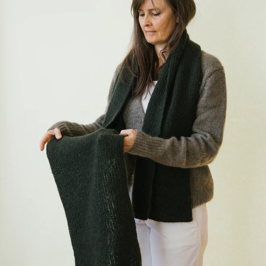 WH - Biches & Bûches November scarf - pdf pattern in English