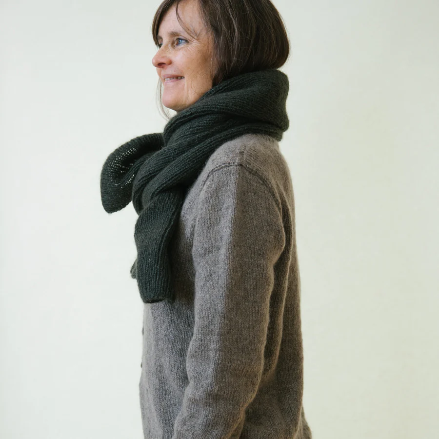 WH - Biches & Bûches November scarf - pdf pattern in English - Image 3