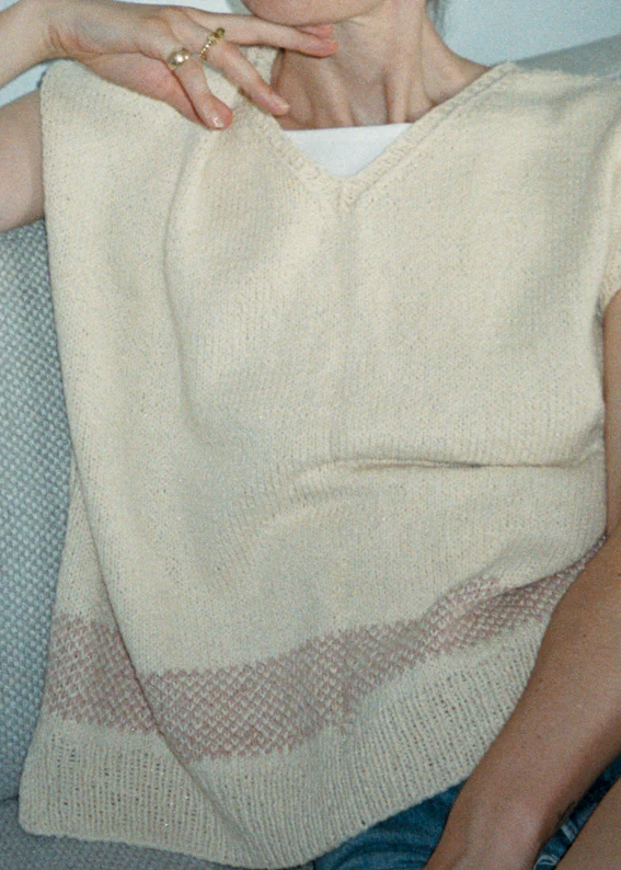 Sensommer Vest - PDF pattern in English - Image 2