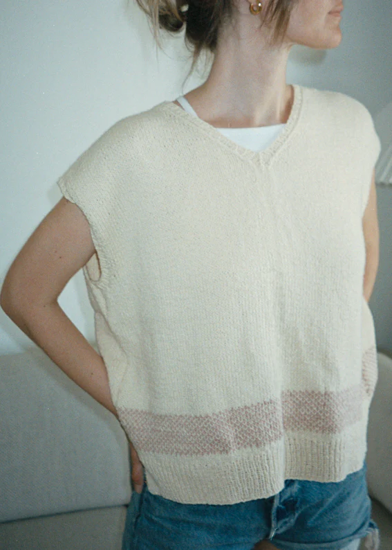 Sensommer Vest - PDF pattern in English - Image 3