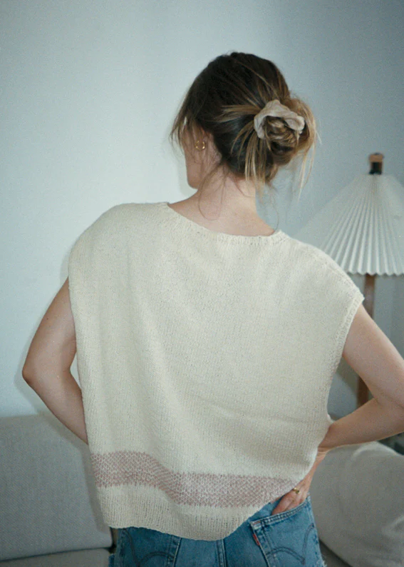 Sensommer Vest - PDF pattern in English - Image 4