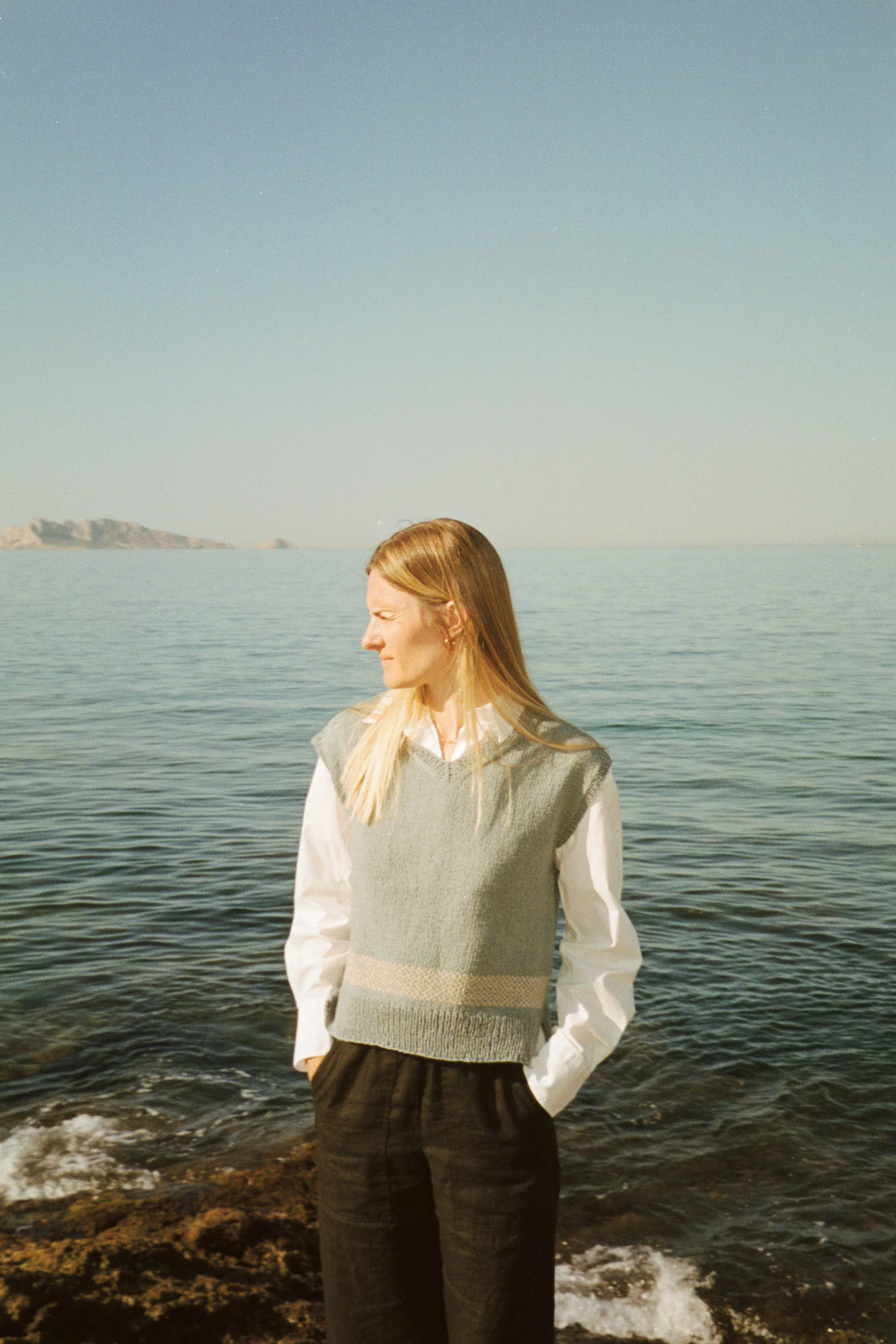 Sensommer Vest - PDF pattern in English - Image 7
