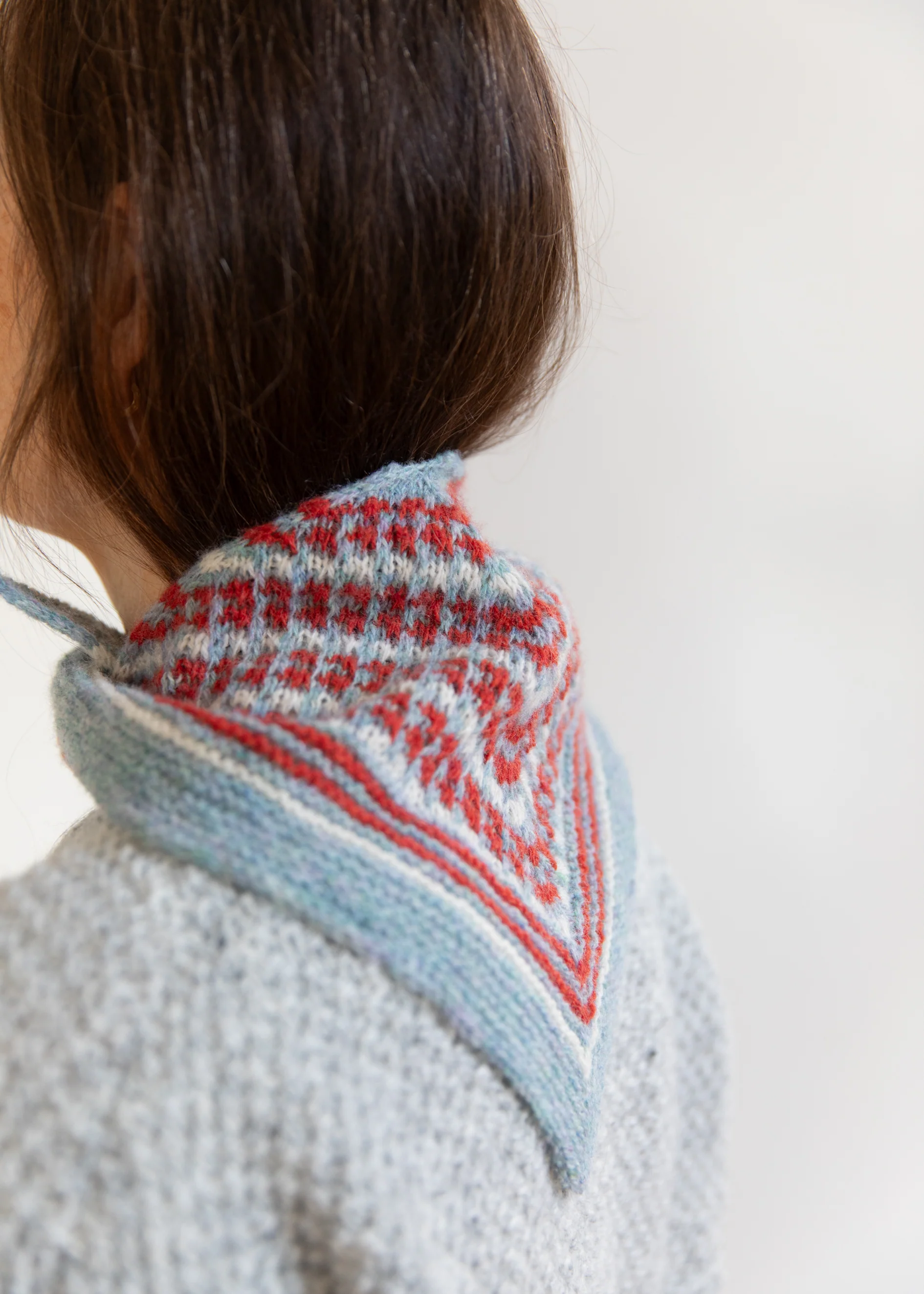 WH - Isla Shawl - Patron PDF en Français