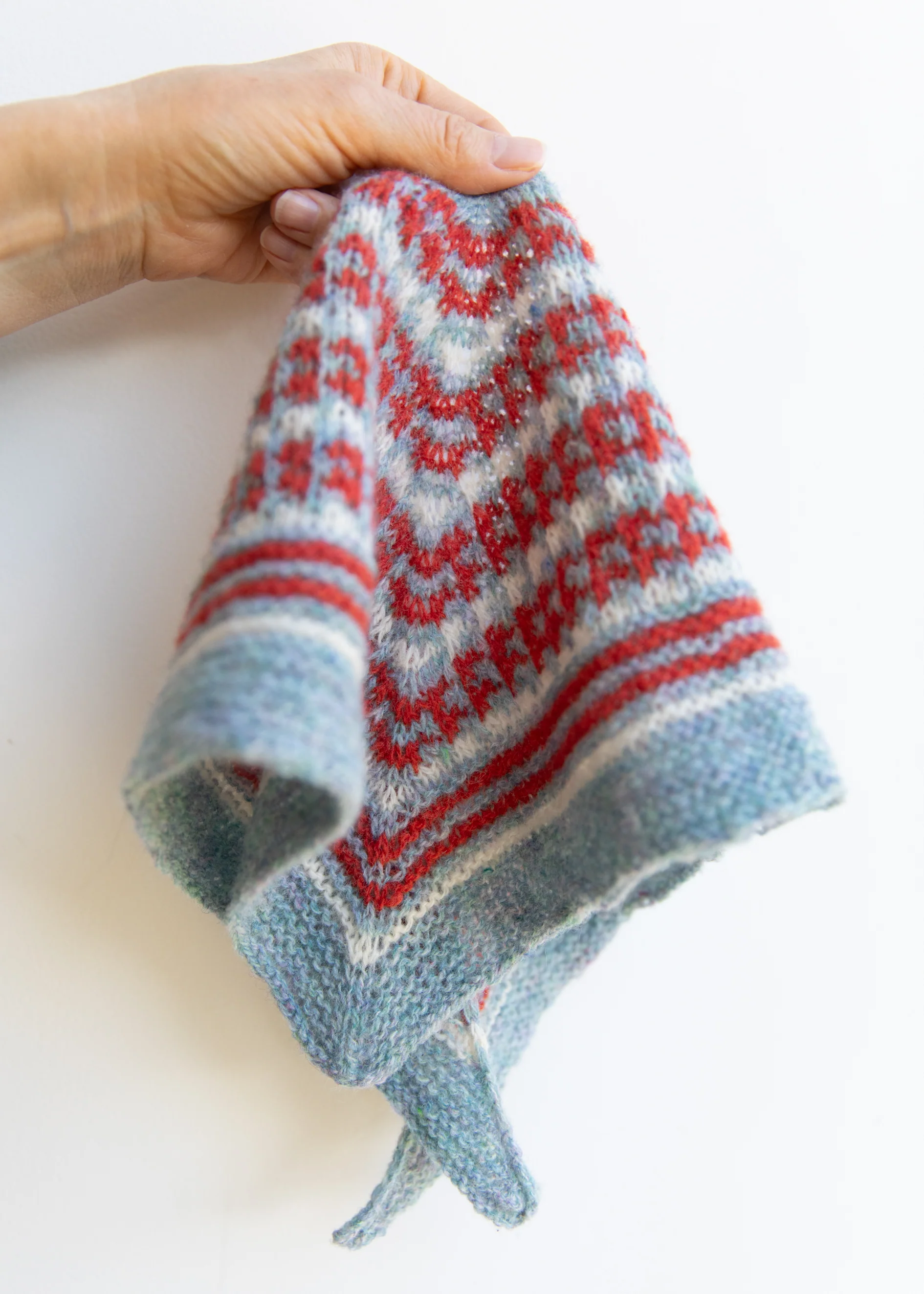 WH - Isla Shawl - Patron PDF en Français - Image 3