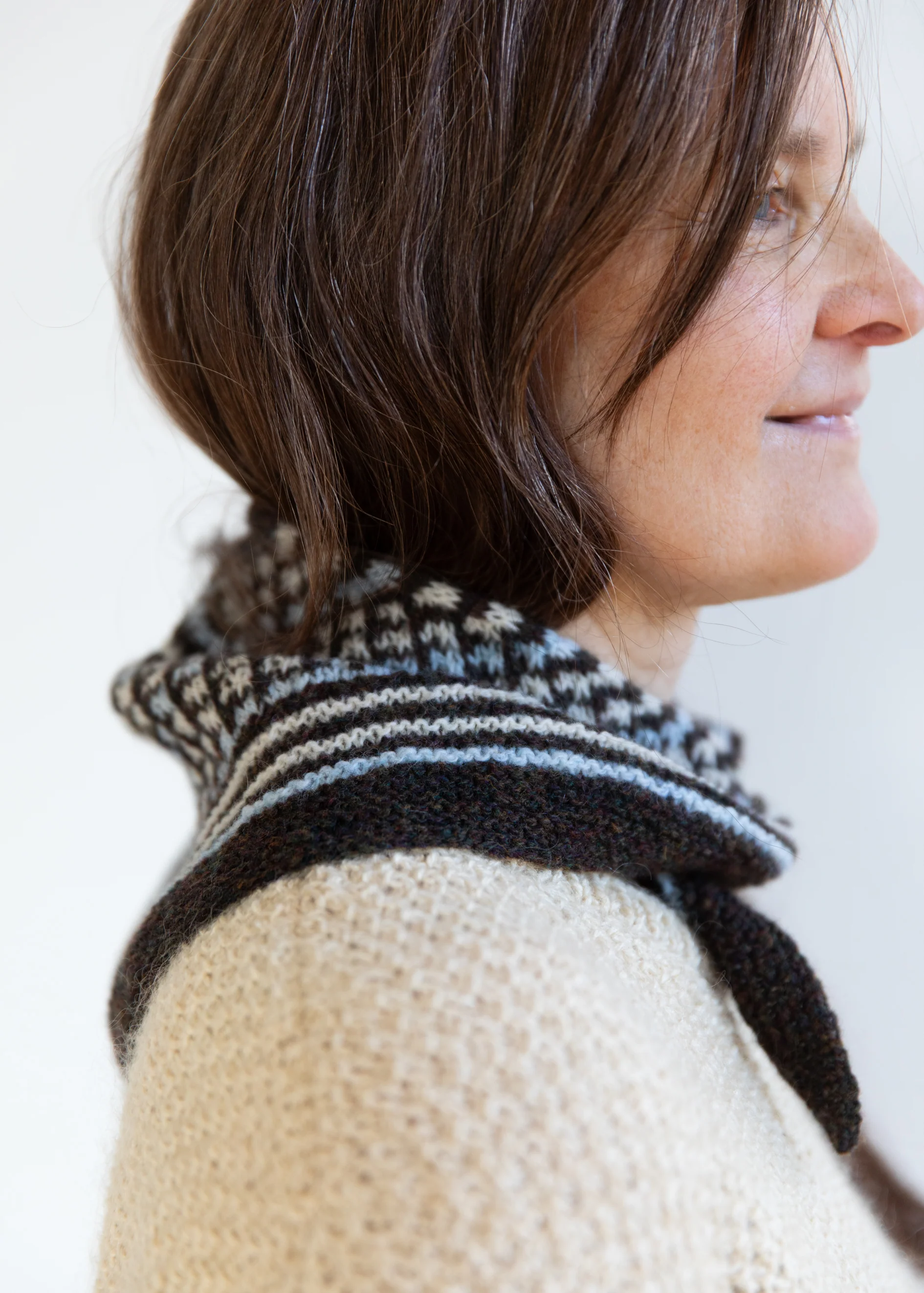 WH - Isla Shawl - PDF pattern in Danish - Image 4