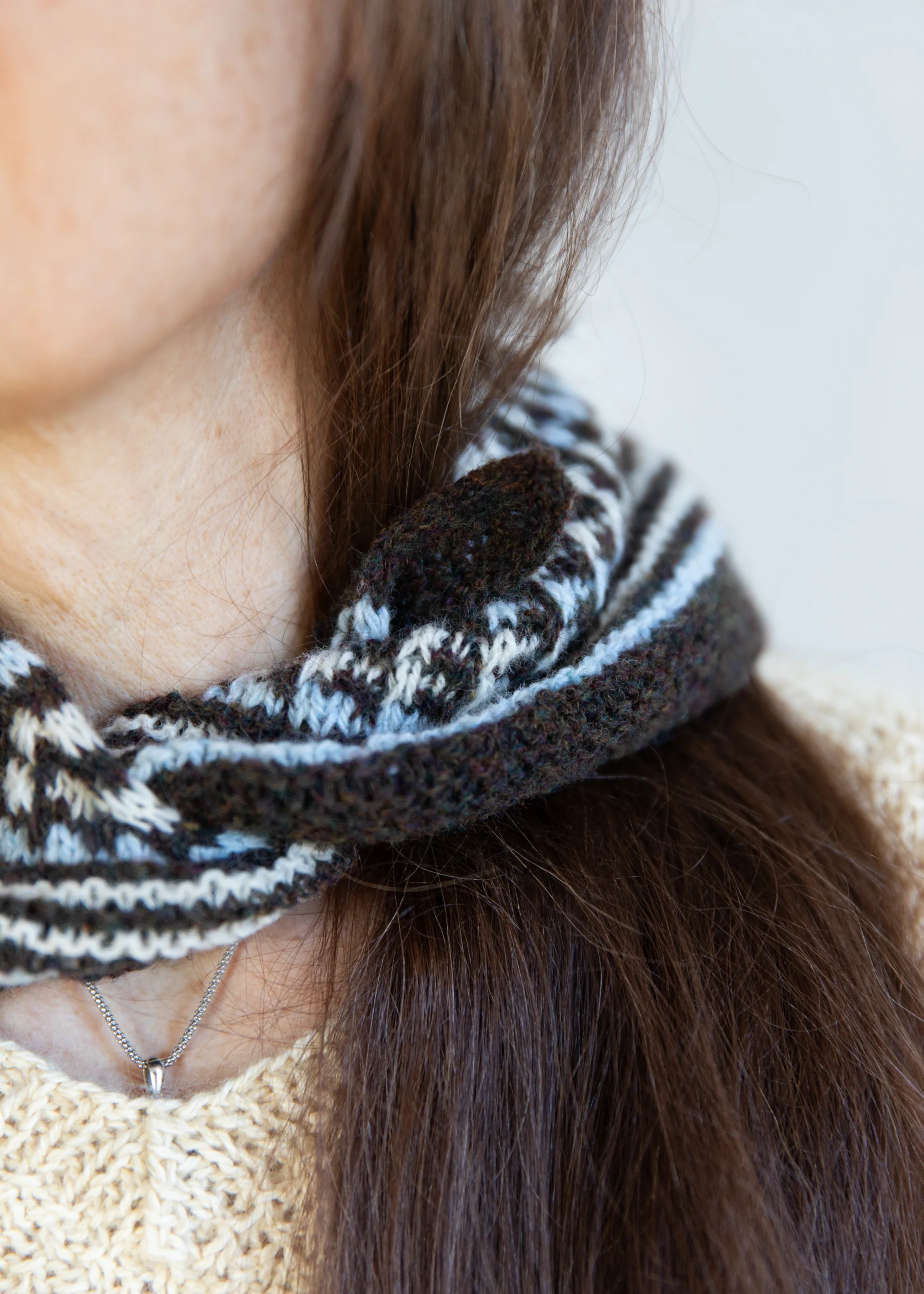 WH - Isla Shawl - PDF pattern in Danish - Image 5