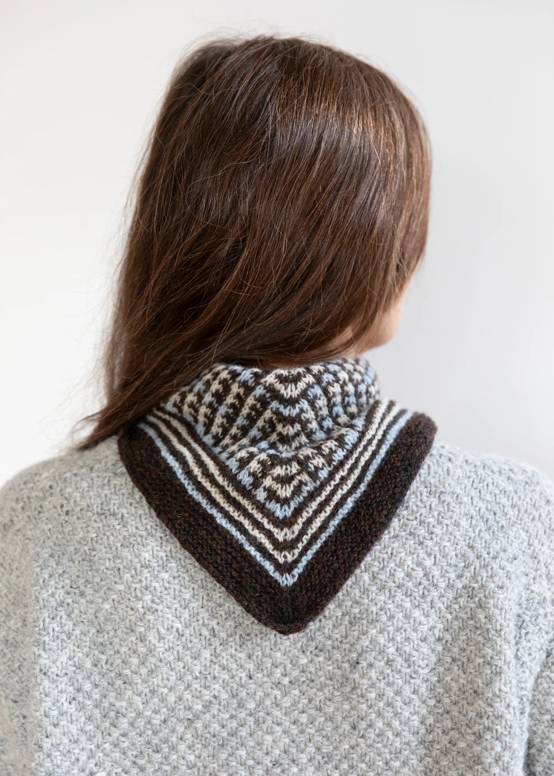 WH - Isla Shawl - PDF pattern in Danish - Image 9