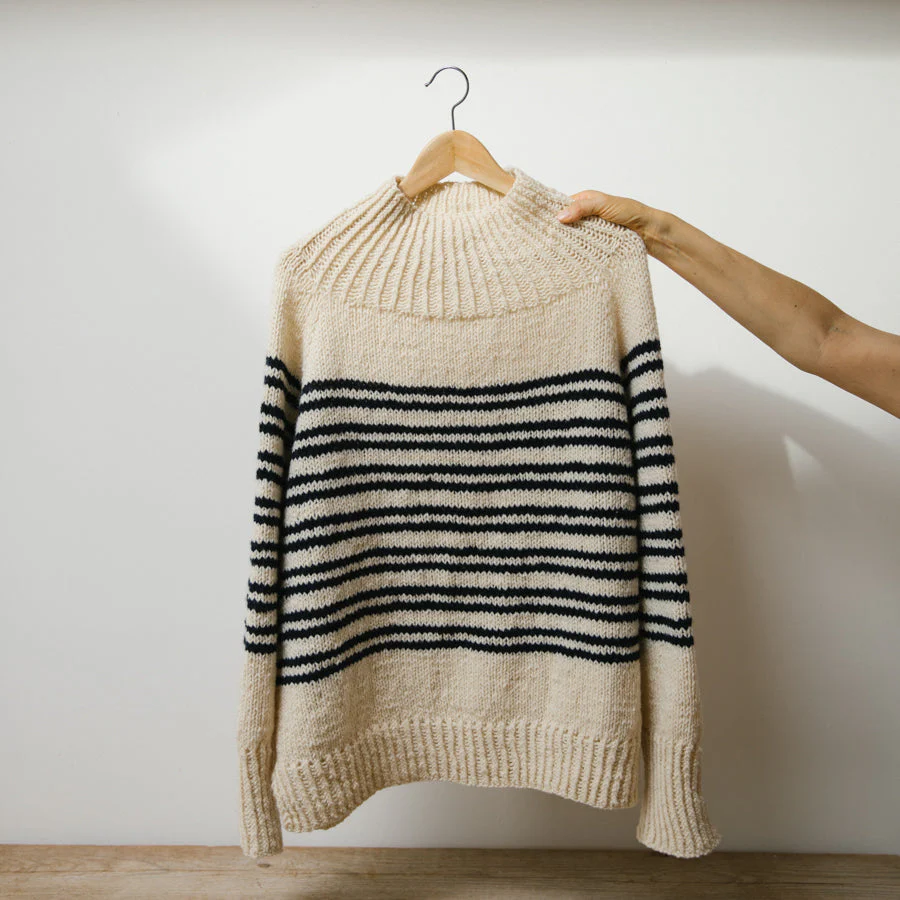 WH - Copenhagen Sweater - pdf pattern in Danish - Image 15